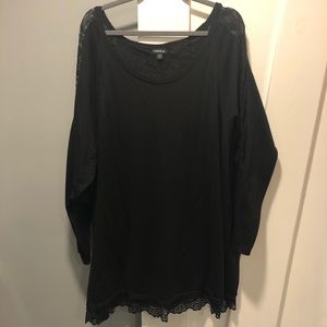 Torrid Lace Sweater